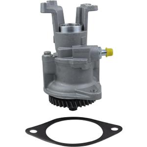 904-810 Gear Driven Mechanical Vacuum Pump Replacement for 1994-2002 Dodge Ram 2500 3500 Cummins 5.9L Diesel # R5019734AA 5019734AA 4897243AA