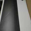 SpaceAid Washer Dryer Countertop, Laundry Wood Shelf Topper with Edge, 54" Width x 27.5" Depth Cover Guard Organizer for Washer and Dryer Laundry Hamper Counter Storage Organization (Black Marble)