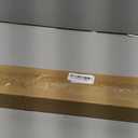 Curtain Rods for Windows 36-124 inch, 5/8 inch Matte Black Curtain Rod with Brackets Adjustable by Splicing for Bedroom Kitchen Living Room