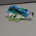 ZABERT 2 Pack Kids Swim Goggles, Swimming Goggles for Kids Toddler Youth Girls Boys Junior Jr Childrens Child Little Baby Age 3 4 5 6 7 8 9 10 11 12 Years Anti Fog Clear Blue Teal Black Green