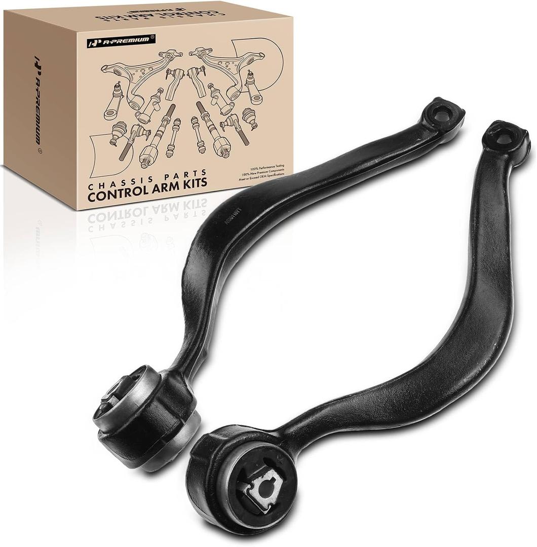 A-Premium Front Forward Lower Control Arm, with Bushing