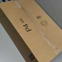 JELS Extra Wide Premium TPE 10MM PRO Yoga Mat - Comfortable & Thick Exercise Mat with Carry Strap, Ideal for Yoga, Pilates, Aerobics, and Live Streaming Workouts (purple(single layer))