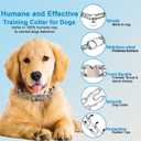 Dog Collar with Quick Release Buckle for Small Medium Large Dogs