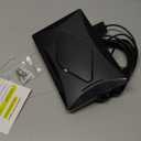 2026 TV Antenna for Digital TV Indoor, Long Range Smart Antenna for Local Channels, Support 4k 1080p with Amplifier Signal Booster for HDTV (Black)