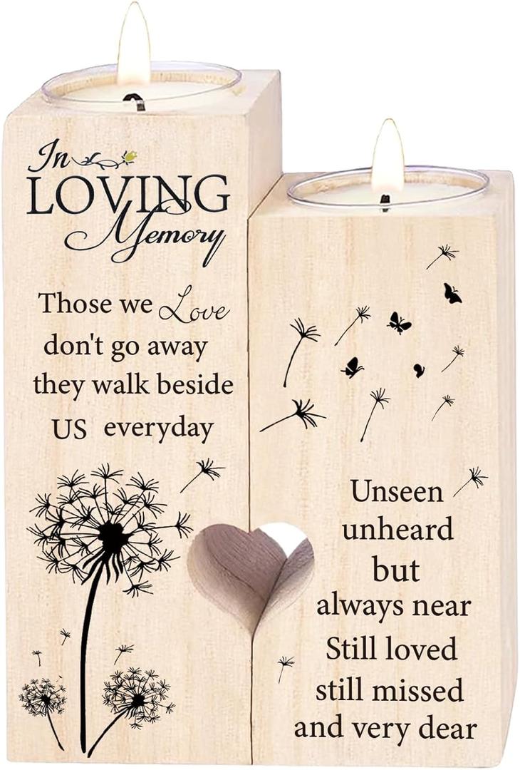 Thoughtful Sympathy, Remembrance, and Condolence Gift Bereavement Gifts Remembrance Candle for Your Loss Sympathy Gifts for Loss of Loved One