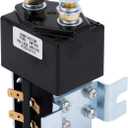 JEENDA UNIVERSAL DC Contactor Solenoid 48V 200Amp Continuous 1000 Amp Peak compatible with EZGO Club CAR Yamaha Albright GOLF Carts-SW180 (48V)