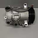 Alikali 55111610AA AC Compressor w/Clutch for Dodge Caliber 2009-2012,for Jeep for Compass 2009-2017,for Jeep for Patriot 2009-2017 A/C Air Conditioner Compressor Assembly 55111610AB 55111610AC