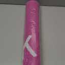 KRHFG Pink Door Mat, Be Happy Be Pink Inspirational Doormat Bathmat for Home Bathroom Indoor Outdoor Entrance Porch, Girly Preppy Welcome Mats for Front Door Entryway, 17x30 Inches