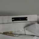 JPF Men's 2 Piece Slim Fit Suit Set, Solid Vest and Pants Suit for Men with Tie (X-Large, Light Champagne)