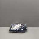 Sidefeel Women's Wide Leg Jeans High Waisted Tummy Control Stretchy Pockets Front Straight Leg Jeans, Size 12