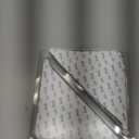 Rabenda 12 Pcs Rug Tape, Non Slip Rug Pads Grippers for Hardwood Floors and Tiles, Reusable Carpet Tape for Area Rugs, Double-Sided Adhesive Rug Stickers Keep Corners Flat (Black)