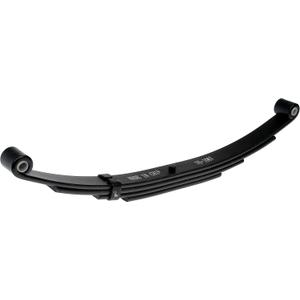 Dorman 929-1031 Utility Trailer Leaf Spring, Eye/Eye, 1 3/4" Width, 26" Length, 4 1/4" Arch, 4 Leaf, 2000lb Capacity