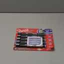 Sharpie Creative Markers, Earth Tones, Glowing Tropics, Water-Based Acrylic, Bullet Tip, Assorted Colors, 5 Count  Arts & Crafts; Works on Paper, Metal, Wood, Ceramic, Glass, Rock, Canvas