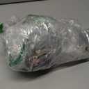 Briful 3PCS Red Peony Artificial Flower Stems 29.1in Long Stem Fake Peonies Silk Floral Arrangement Real Touch Peony Flower for Christmas Home Vase Party Wedding Bouquet Decor