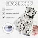 Cat Gifts for Lovers Mom Women, 40 Oz Cat Tumbler with Handle & Straw, Cats Themed Insulated Travel Coffee Mugs, Thanksgiving Christmas Birthday Gift for Animal Lover, Kitty Cup, 1 PCS