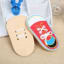 3 x Wooden Learn to Tie Your Own Shoes Threading Lacing Shoes Training Early Learning Kits for Kids Threading Lacing Shoes Training Board Kids Toddler Early Learning Learning and Education