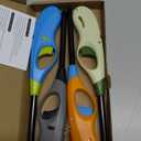 Butane Lighter, 4pcs Refillable Long Flame Lighter for BBQ Candle (No Butane Inside)