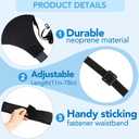 Volleyball Training Equipment Aid - Level Up Your Skills with Solo Practice, Realistic Repetitions & Adjustable Design - Perfect for Volleyball Players of All Levels & Genders