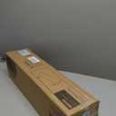 WOPITUES Wood Floating Shelves Set of 6, 24 inch Long Floating Shelves for Wall Decor, Farmhouse Shelf for Bedroom, Bathroom Storage Shelves, Book Shelves for Living Room - Black