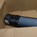 Yoga Mat Non Slip, Eco Friendly Fitness Exercise Mat with Carrying Strap, Pro Yoga Mats for Women, Workout Mats for Home, Pilates and Floor Exercises (Grey Blue/ Black, Thickness-6mm)