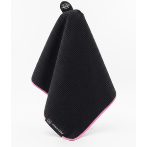 Double-D Golf Magnetic Golf Towel Supporting Breast Cancer Research