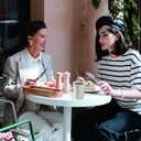 100 Park Disposable Hot Coffee Cups - Bulk 8 Oz Paper Cups, Disposable cups