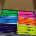 Aigybobo 192 Pack Highlighters in 6 Assorted Colors, Chisel Tip Dry-Quickly Highlighters Bulk, No Bleed Highlighter Markers for Kids Adults, Classroom Teachers Must Haves, School Office Supplies