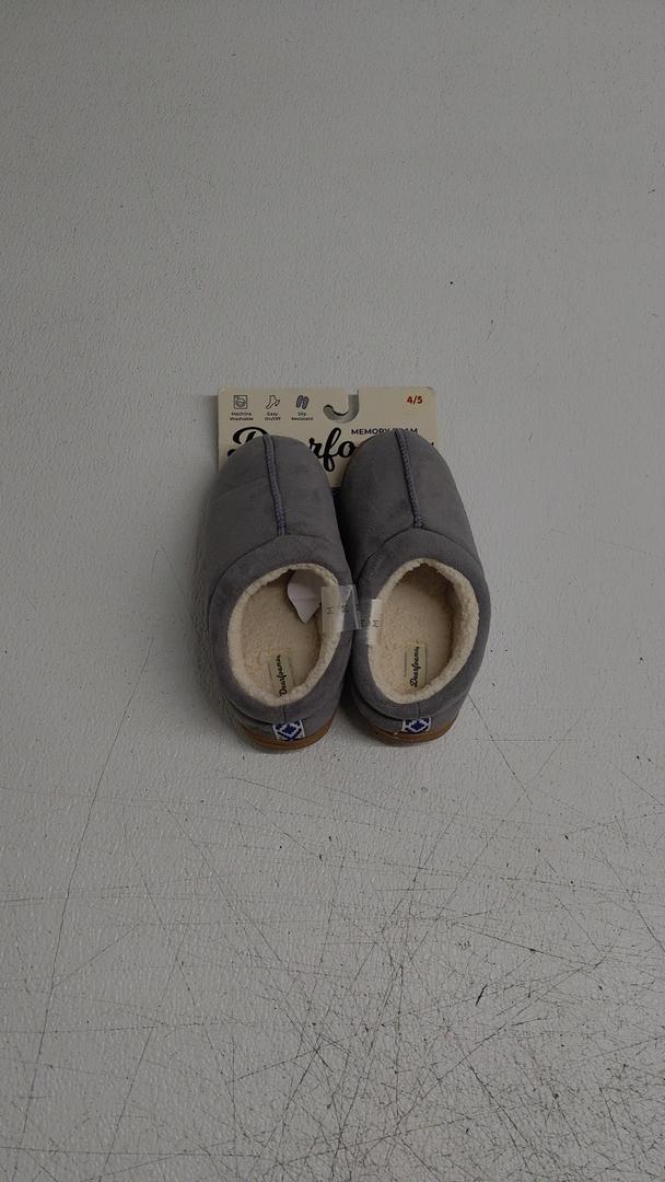 Dearfoams MEMORY FOAM Slippers 4-5