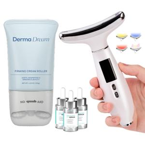 MyoGlow PRO Arm Device, MyoRoll Neck Cream, 90 Day Niacinamide Serum