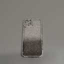 Compatible with iPhone 13 Case with Glitter Sparkle Diamond, Women Girls Shiny Crystal Rhinestone TPU Bumper Protective Case Cover foriPhone 13 6.1 Inch,Silver