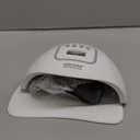 JODSONE U V LED Nail Lamp, Nail Dryer for Gel Polish, Led Light with Automatic Sensor & 4 Timers (Milky White)