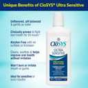 CloSYS Ultra Sensitive Mouthwash, 32 Oz, Pack of 2, Alcohol Free Mouthwash, Unflavored Mouth Wash, Dye Free, pH Balanced, Helps Soothe Entire Mouth