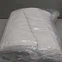 Washcloths Bulk - 100 Pack - Face Towels (12" x 12"), Highly Soft Wash Cloths and Hand Towels, Fast Drying Multi-Purpose Microfiber Cleansing Cloths for Bathroom, Hotel, Spa, and Salon - White