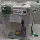 Goodeco 12" Meditating Buddha Statue w/Lotus - Zen Garden Sculpture for Indoor/Outdoor Decor, Home & Garden Decoration with Magical Glow in Dark Pebbles and Glass Stones - Antique Bronze