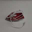 BLACK+DECKER Variable Control Compact Iron, TrueGlide Premium Nonstick Soleplate, Ergonomic Mist/Steam Burst, Red