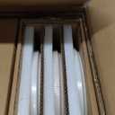 famiware Star Plates and Bowls Sets, Modern Stoneware Dinnerware Sets for 6, 18-Piece Kitchen Dish Set - Chip and Scratch Resistant, Microwave and Dishwasher Safe Tableware, Matte White