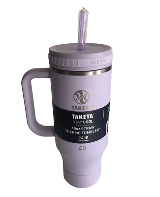 Takeya 40 Oz Thermo Tumbler Purple