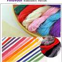 Findvoor Stamped Cross Stitch Kits for Beginner Embroidery Kits for Beginners Adults DIY 11CT Cross Stitch Patterns Needlepoint Kits Crossstitching Kits-Golden Autumn Home 16x20 inch (ArtworkColor44)