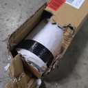 8.2x20 FT Garage Floor Mat, 2.8mm Thickened Garage Flooring Heavy Duty Rubber Garage Floor Mats for Under Car, Diamond Plate Garage Mat for Garage, Workshop, Enclosed Trailer (Black)