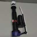 Jamini Toilet Fill Valve Replacement Kit, Quick-Install Inlet Valve with Connector & Refill Tube, Fixes Slow Filling, Leaks, Noisy Tank, Universal for Most Toilet Tanks