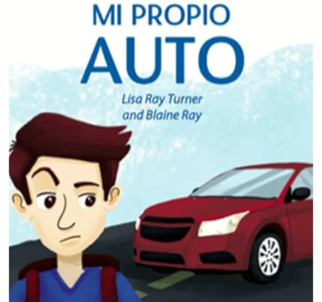 Mi Propio Auto, Past & Present Tense Versions/Color/2021,  Paperback