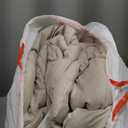 ROSGONIA Queen Comforter Set Oatmeal, 3pcs(1 Boho Oatmeal Comforter & 2 Pillowcases) All Season Soft Bedding Lightweight Bedspread Blanket Quilt