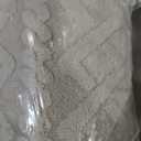 Fluffy Flannel Duvet Cover Set - Faux Fur Comforter Cover Queen Size Warm Plush Bedding for Winter 3-Piece Set with Zipper Closure 90"x90" and 2 Pillow Shams Linen