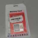 2 Pack TF Card 128GB with Adapter, High Speed Memory Card, UHS-I C10 A1 Memory TF Card for Tablet/Mobile Phone/Camera/Car Audio/Game Console (TF162 Red Gold 128GB)