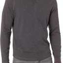 Amazon Essentials Men's Long Sleeve Henley Shirt, Regular-Fit (X-Large, Charcoal Heather)