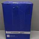 Tiawudi 12 Pack Plastic Storage Bins, Multi-Use Organizer Bins, Pantry Organizer, Clear Storage Containers for Home, Kitchen, Office, Cabinet, Shelf and Fridge Organization