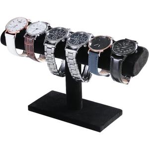 Byken Watch Bracelet Holder,Jewelry Display Stand for Selling (Black)