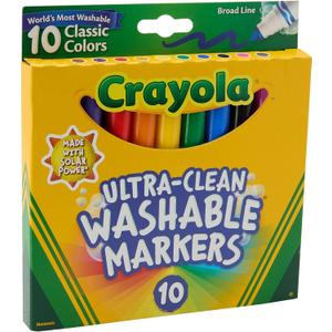 Crayola Broad Line Markers 10ct