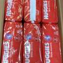 Huggies Size 4 Diapers, Little Movers Baby Diapers, Size 4 (22-37 lbs), 150 Count (6 Packs of 25)