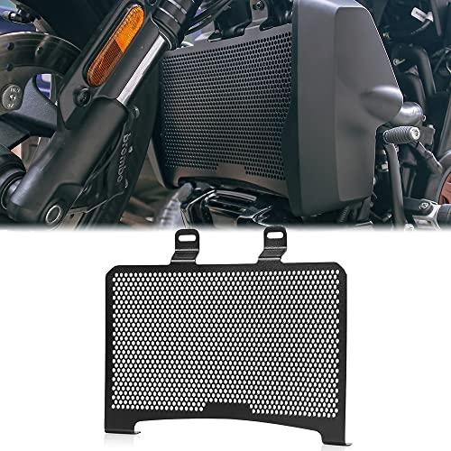 Dreamseek Motorcycle Front Radiator Grille Guard for Harley Sportster S 1250 RH1250 2021 2022 2023 Mesh Shield Protector Water Tank Net Cover CNC Aluminum Black